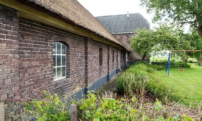 Detail stalgebouw