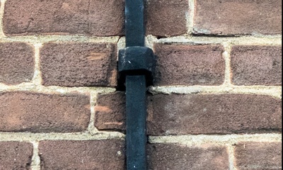 Detail gevel