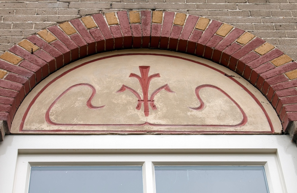 Bogen met decoratie 2016