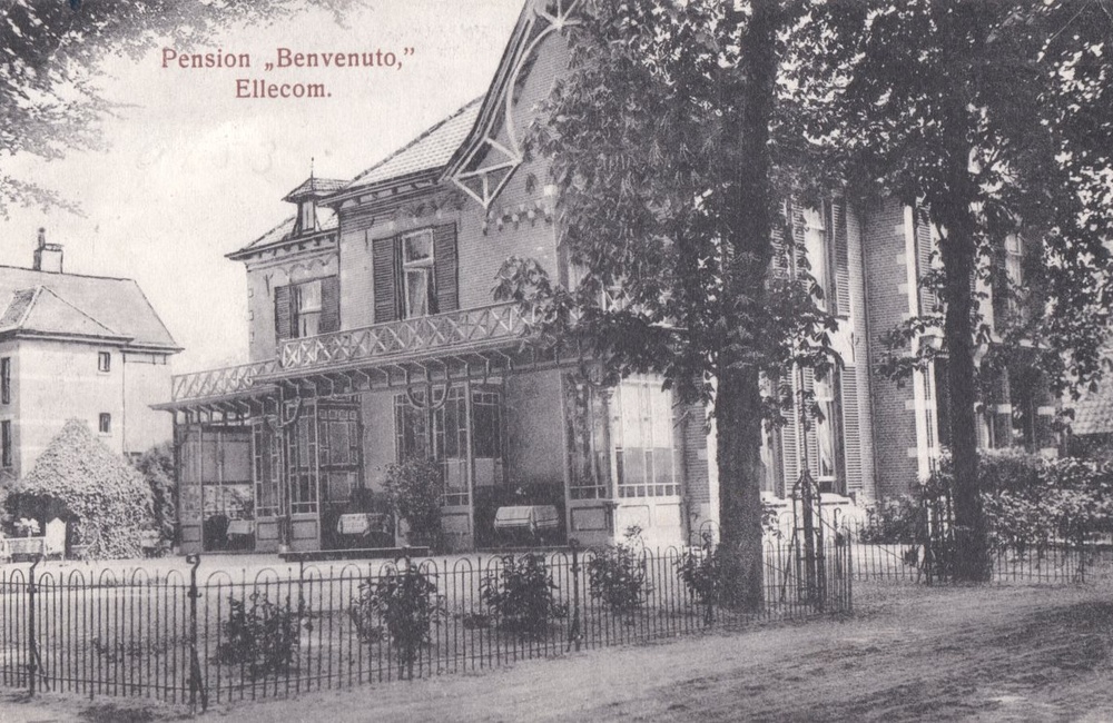 Pension Benvenuto - 1907