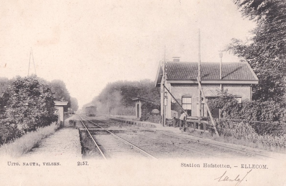 Station Hofstetten - 1905