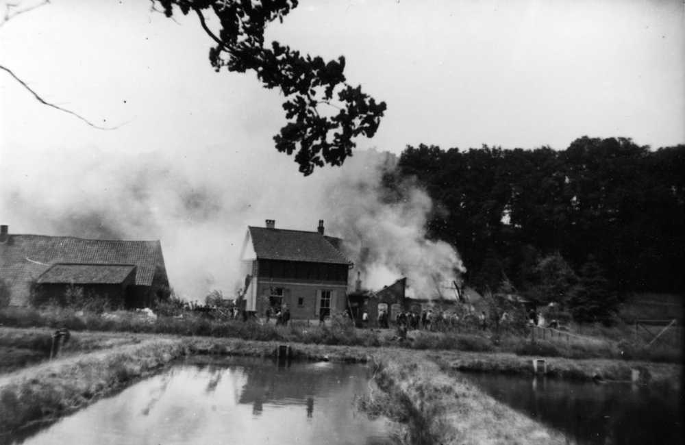 Brand wasserij - 1921