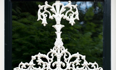 Detail linker gevel