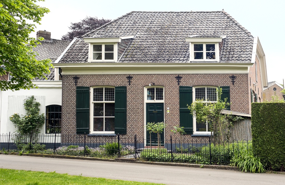 Voorgevel Smederij/woonhuis - 2016