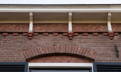 Detail bovengevel