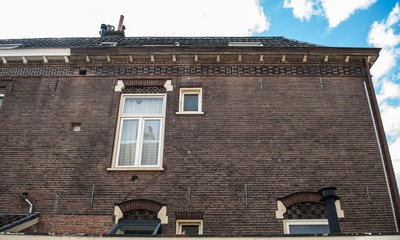 Detail metselwerk