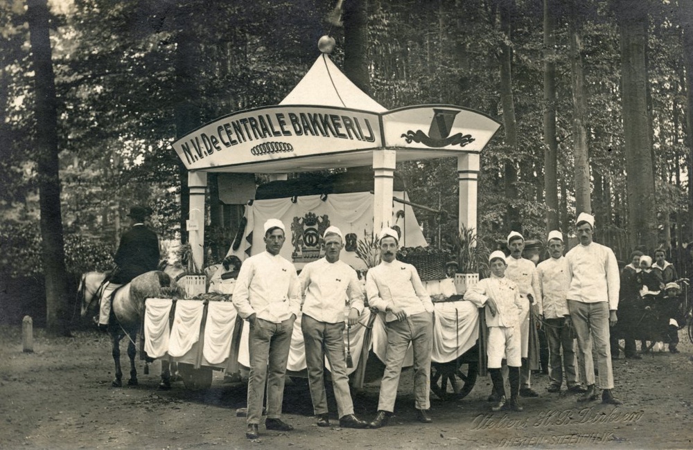 Presentatie van De Centrale Bakkerij - 1923