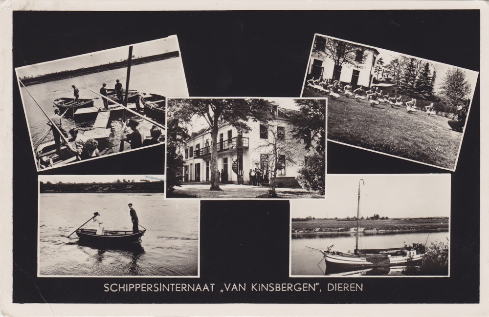 Schippersinternaat Van Kinsbergen - 1955