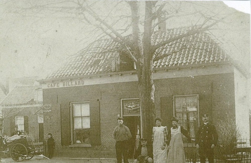 CafÚ Billard Gunsing - 1890-1910