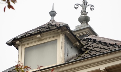 Detail dakkapel