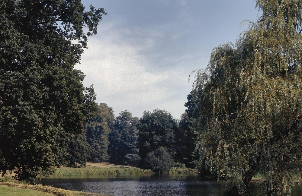 Overzicht park met vijver  Dieren  20363916  RCE
