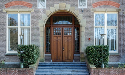 Detail voorzijde