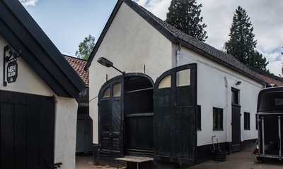 Detail bijgebouw