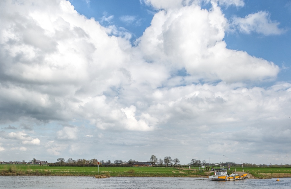 Overzicht Veerstoep Dieren - 2016
