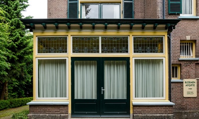 Deel achtergevel villa