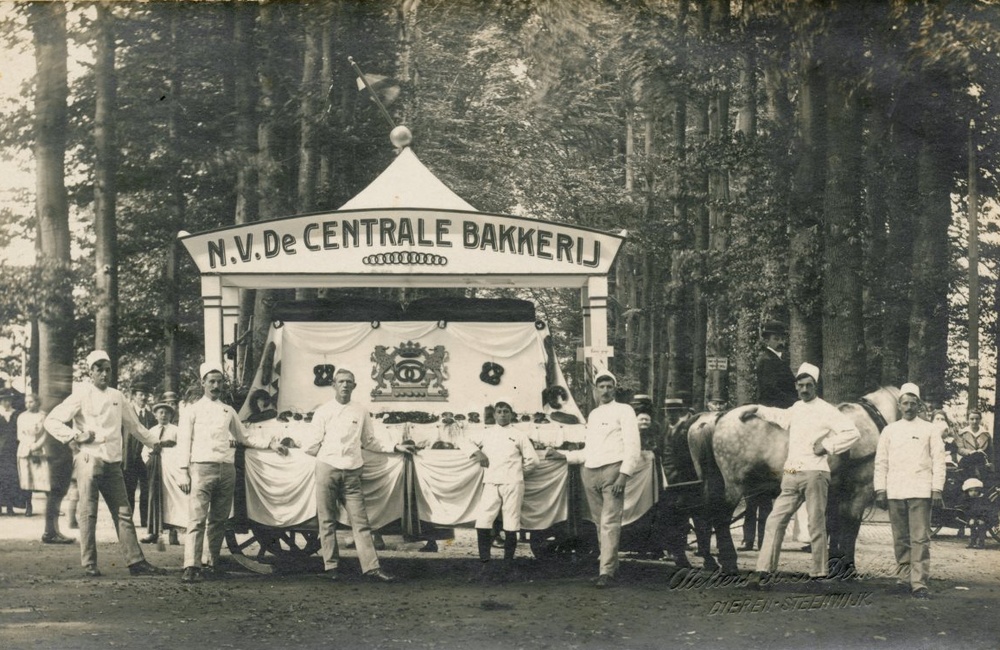 Presentatie van De Centrale Bakkerij - 1923
