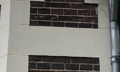 Detail erker