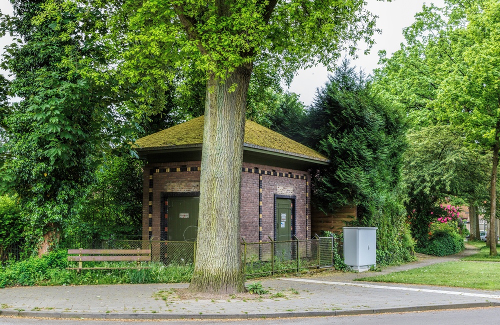 Transformatorhuisje - 2016