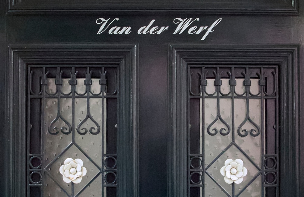 Detail voordeur 2016