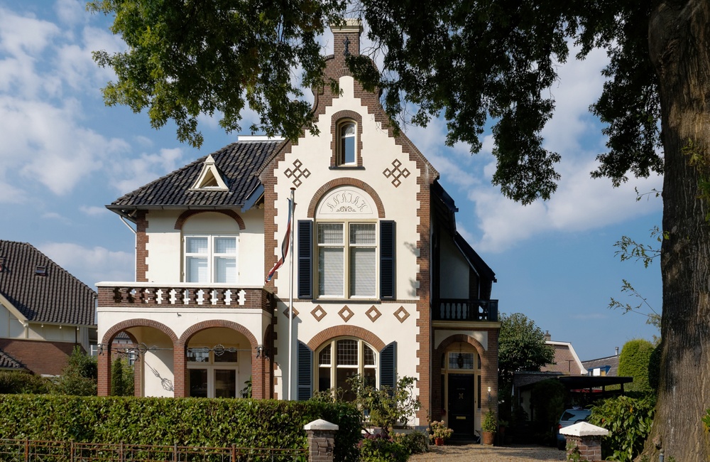 Voorgevel Villa Anajah - 2016