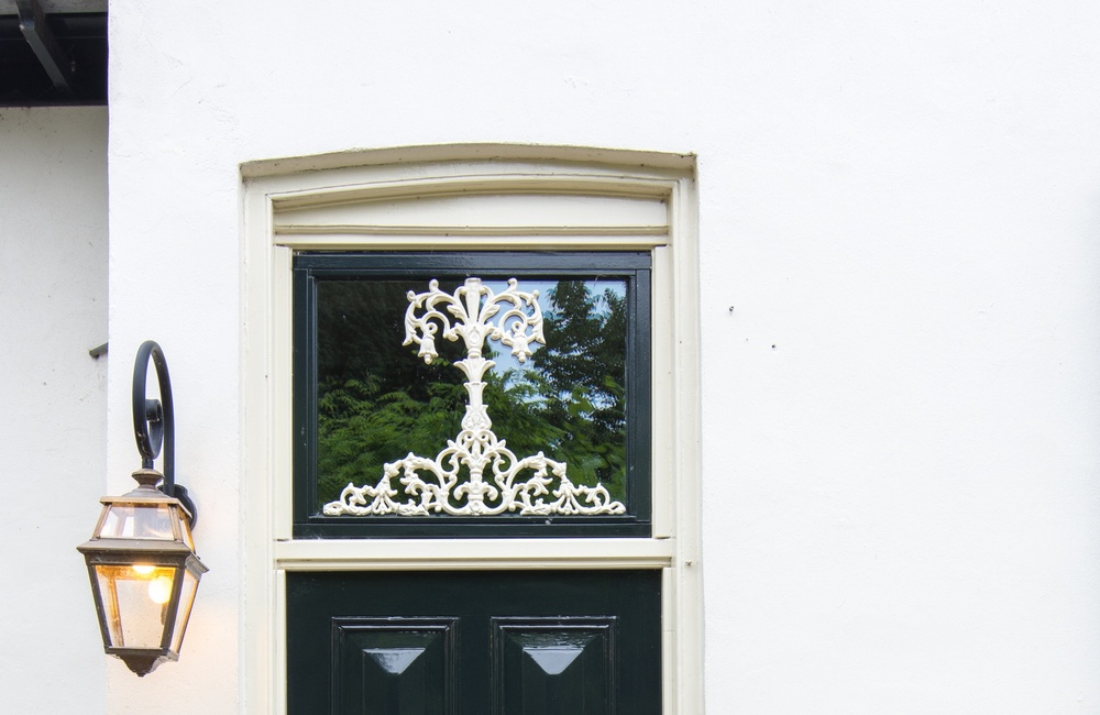 Ingang Dorpsstraat 53 & 55 - 2016