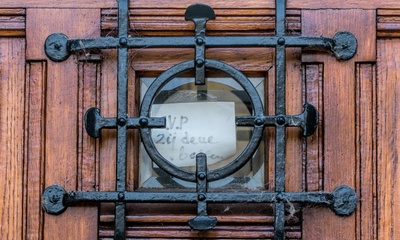 Detail voordeur