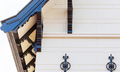 Detail dak
