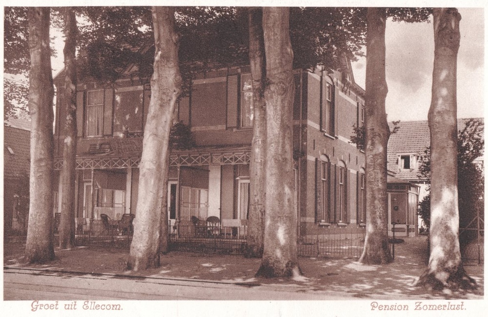Pension Zomerlust - 1932