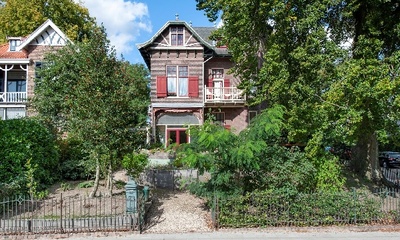 Straatfoto villa