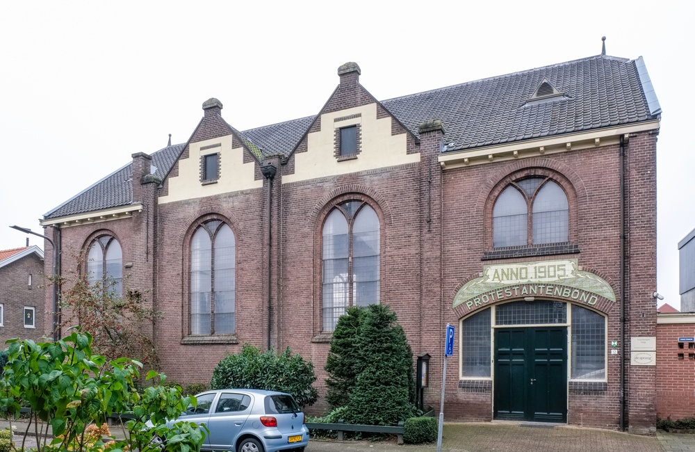 Voorgevel zaalkerk 2016