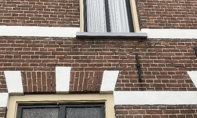 Voegwerk en kozijnen