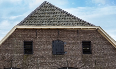 Detail gevel