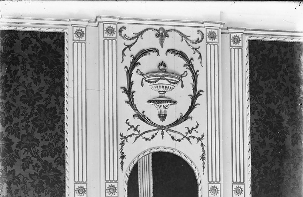 Huize Overbeek, interieur (1906)