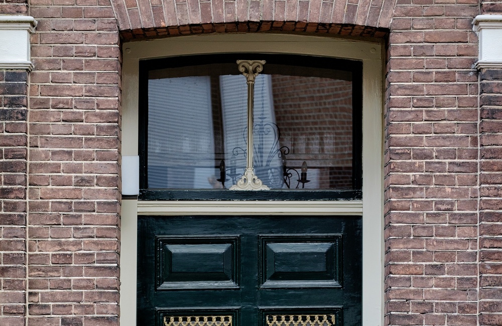 Voordeur (Hogestraat 18) dubbel woonhuis - 2016