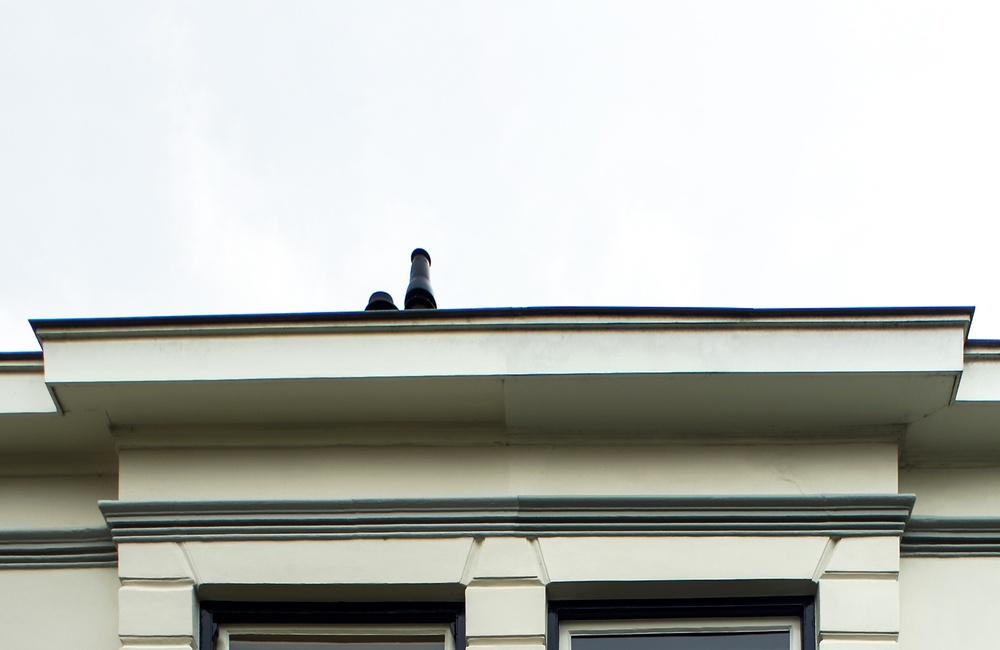 Detail voorgevel linkerzijgevel 2016