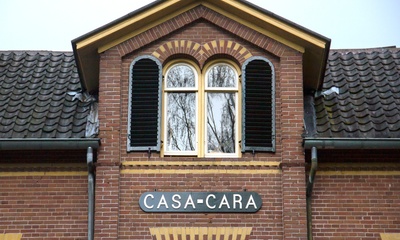 Detail voorgevel