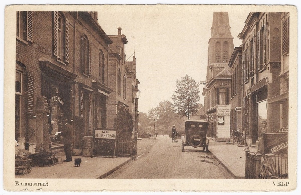 Emmastraat -1930