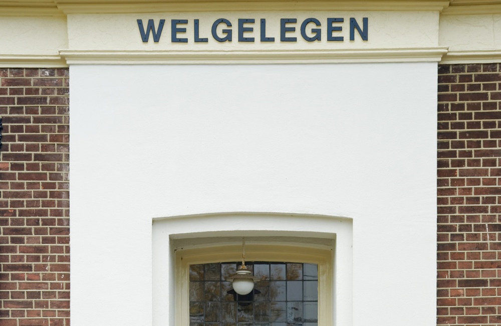 Detail voordeur
