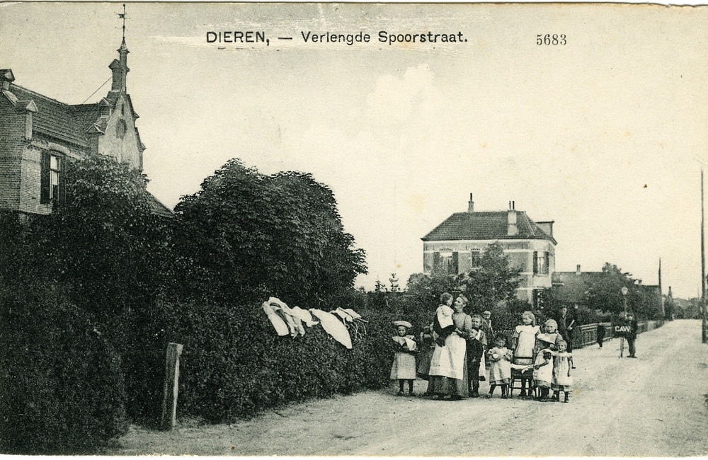 Wilhelminaweg eerder Verlengde Spoorstraat