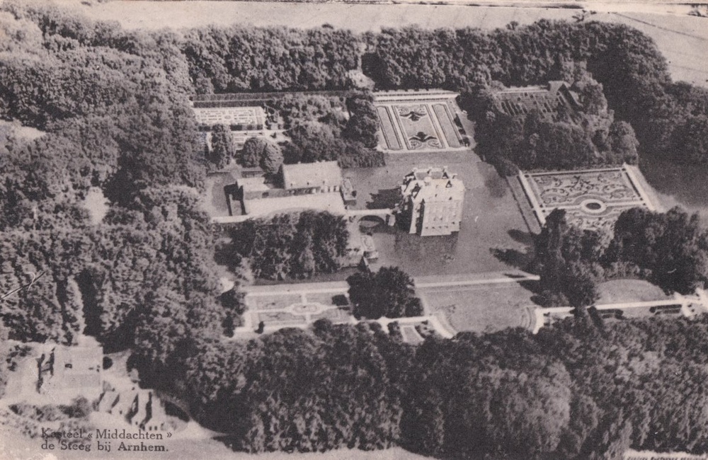 Kasteel Middachten - 1930