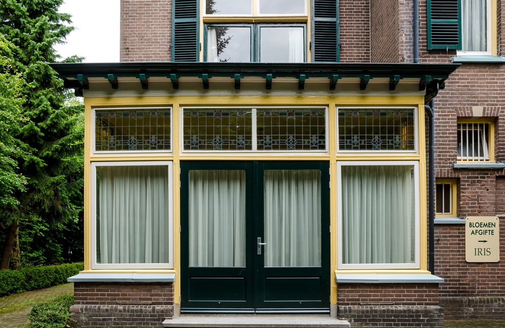 Serre achterzijde  Villa Iris - 2016