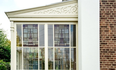Detail zijgevel