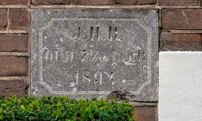 Detail gevel