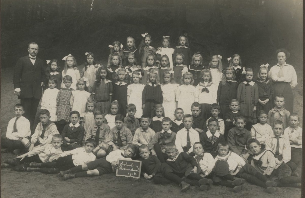 Klassefoto - 1916