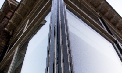 Detail zijgevel rechts