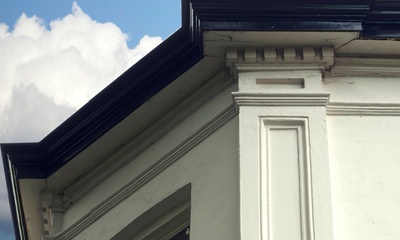 Detail gevels