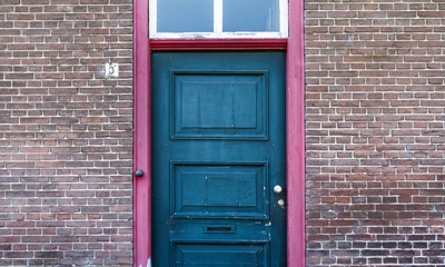 Detail voorgevel