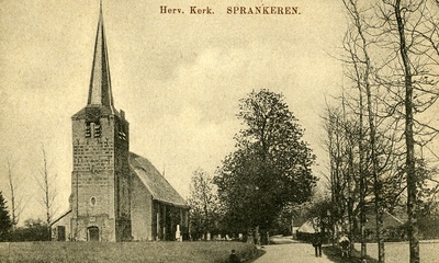 Kerk met begraafplaats