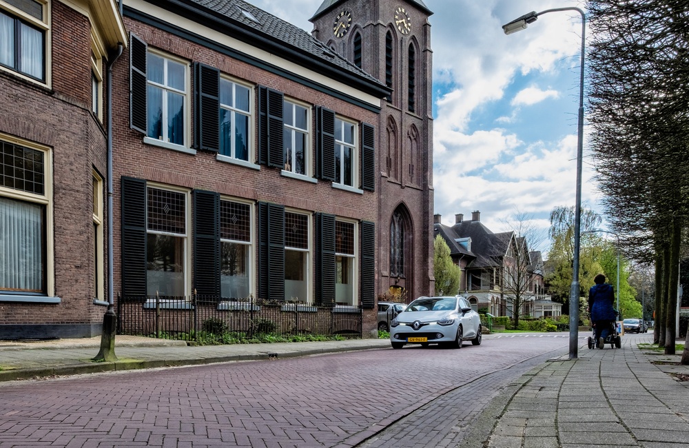 Voorgevel voormalige Pastorie - 2016
