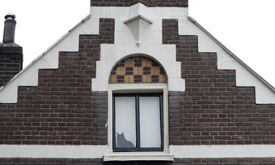Rechter zijgevel pand